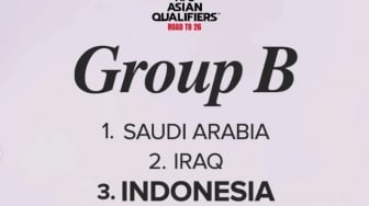 Kapan Pertandingan Timnas Indonesia vs Arab Saudi dan Irak di  Ronde 4?