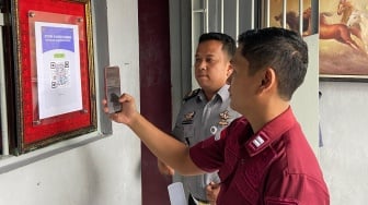 Awasi Narapidana Lebih Cepat! Rutan Kota Agung Luncurkan Papan Sterek Digital