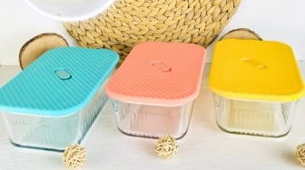 5 Rekomendasi Merk Lunch Box Kaca, Bahan Awet dan Aman untuk Makanan