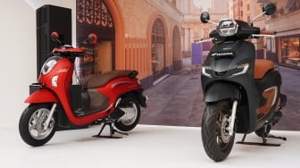 Honda Jual Lebih dari 5.000 Motor di JFK 2025, Varian Listrik Curi Perhatian