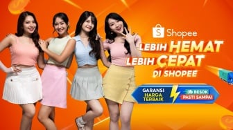 Video Lebih Hemat, Lebih Cepat dari JKT48 dan Shopee Curi Perhatian Publik!