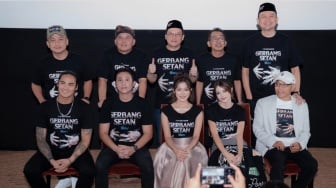 Mulai Hari Ini, Film Horor Komedi Gerbang Setan Tayang Serentak: Tegang Namun Mengundang Tawa