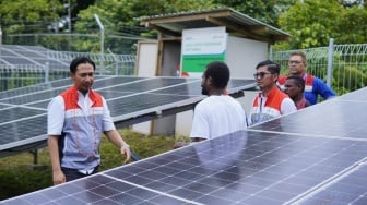 98 Desa Terpasang 536,74 kWp Energi Bersih, 665,6 Ton CO Ditekan per Tahun