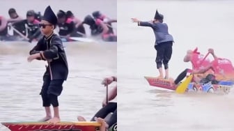 Pacu Jalur Segera Dijadikan Film Usai Viral dan Mendunia, Tuai Gelombang Protes