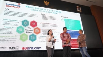 Diluncurkan di Jatim Media Summit 2025, Program "Media Business Fast-Track Growth" Segera Berjalan