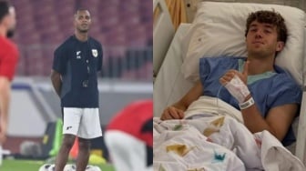 Ole Romeny Cedera, Patrick Kluivert Cari Striker Lain untuk Timnas Indonesia