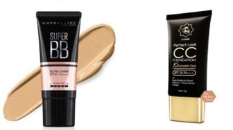 Masih Bingung Bedanya BB Cream dan CC Cream? Ini Penjelasan dan Rekomendasinya
