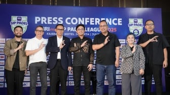BRImo SIP Padel League 2025: BRI Ajak Generasi Muda Aktif dan Terkoneksi