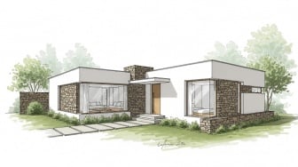 10 Desain Rumah Kecil Sederhana tapi Mewah, Estetik di Lahan Sempit!