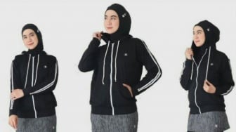 Anti Masuk Angin dan Gerah, Ini 5 Rekomendasi Jaket Windbreaker Terbaik untuk Pelari Berhijab
