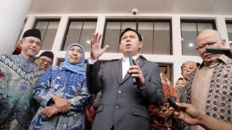 Resmikan Kantor DPD RI di Surabaya, Sultan B Najamudin: Jadi Rumah Aspirasi Rakyat Daerah
