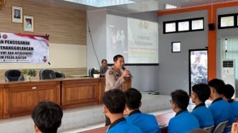Polda Banten Sebut Pelajar Rentan Terpapar Paham Radikal Lewat Media Digital
