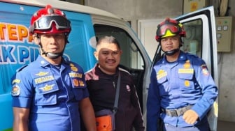 Untung Ada Damkar: Dari Ruko Terkunci Hingga Cincin Nyangkut