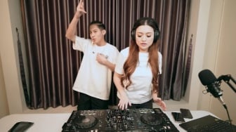 Diduga Sindir Erika Carlina, Nathalie Holscher dan DJ Panda Bikin Parodi Wanita Hamil
