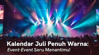 Rahasia Liburan Anti Mainstream Terungkap! Kemenpar Luncurkan "Event By Indonesia", Apa Isinya?