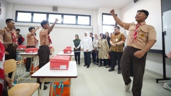 Mas Dhito Sediakan Sekolah Rakyat, Gubernur Khofifah Puji Fasilitas yang Lengkap dan Layak