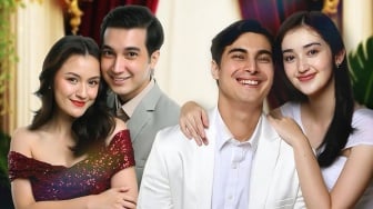 Bangun Chemistry dari Rumah, Cinta Brian dan Junior Roberts Main Bareng di Seharum Cinta Melati