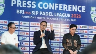 BRI Luncurkan BRImo SIP Padel League 2025 untuk Komunitas Urban dengan Gaya Hidup Aktif