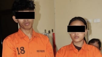 Romansa dan Narkoba: Akhir Tragis Pasangan Muda Pengedar Tembakau Sintetis di Pringsewu