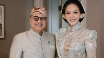 Ahmad Dhani Sebut Irwan Mussry Bukan Donatur, Saweran Dolar di Pernikahan Al Ghazali dari Siapa?