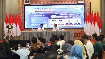 Kick Off Digination Fest 2025: Saatnya 100.000 Sultan Muda Ciptakan Masa Depan Digital