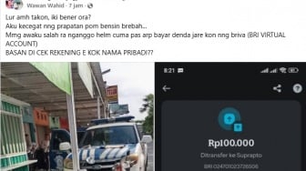 Viral, Bayar Tilang Kok Masuk Rekening Pribadi? Polisi Sleman Buka Suara