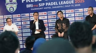 BRImo SIP Padel League 2025, BRI Hadirkan Gaya Hidup Sehat untuk Generasi Urban