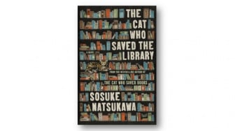 Novel The Cat Who Saved the Library: Mencari Jejak Buku yang Hilang