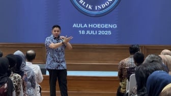 Usai Dampingi Prabowo Keliling Dunia, Letkol Teddy Kumpulkan Pegawai Setkab: Ada Apa?