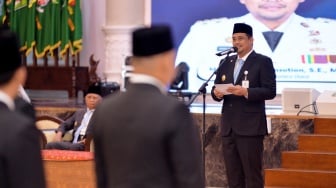 Lantik 103 Pejabat Administrator dan Fungsional, Ini Pesan Bobby Nasution