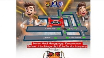 Grand Jam Saburai Bikin Arus Lalu Lintas Berubah! Simak Rute Alternatifnya