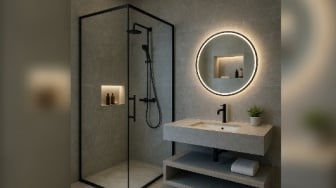 5 Desain Kamar Mandi Estetik dan Elegan, Bikin Rumah Makin Nyaman!