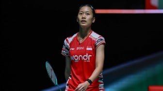 Putri KW Tumbang, Tunggal Putri Indonesia Tak Tersisa di Japan Open 2025