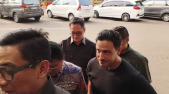 Hamish Daud Ada di Polres Jakarta Selatan, Ada Apa?