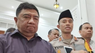 Bripka Cecep Gugur Saat Evakuasi Warga di Pesta Rakyat Garut, Bupati Sebut 'Syahid'