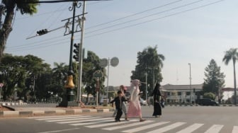 Wajah Baru Tegar Beriman: Selamat Tinggal Ngeri Nyeberang, Pemkab Bogor Siapkan 3 JPO Modern