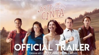 Review Film Arti Cinta: Kisah Cinta yang Bikin Hati Remuk Redam!