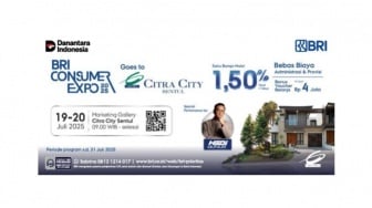 Punya Rumah Bukan Sekadar Mimpi, Yuk Wujudkan di BRI Consumer Expo 2025 Citra City Sentul!