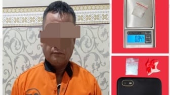 Londo, Sang Residivis Narkoba, Tertangkap Lagi dengan Sabu di Jebres Solo