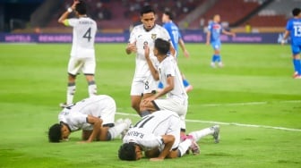 Gol Bunuh Diri Bawa Indonesia U-23 Menang 1-0 atas Filipina