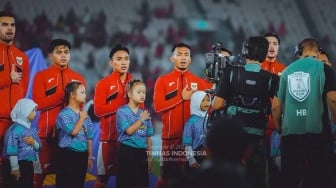 Hasil Timnas Indonesia U-23 vs Filipina: Lemparan Robi Darwis Bawa Garuda Muda Unggul 1-0 di Babak I