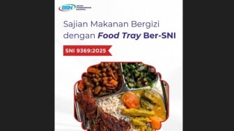 BSN Tetapkan SNI Wadah Bersekat dari Baja Tahan Karat, Dukung Program Makan Bergizi Gratis