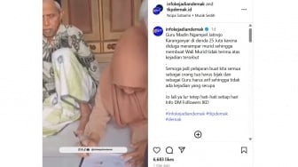 Kronologi Lengkap Guru Madin Tampar Murid Didenda Rp25 Juta, hingga Berujung Laporan Polisi