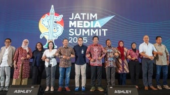 Jatim Media Summit 2025 Digelar, Bahas Tantangan Media Lokal di Tengah Efisiensi Anggaran