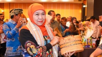 Gubernur Khofifah Wujudkan MPLS Ramah, Kampanyekan Ramah Anak, Edujatif, Inklusif dan Anti Bullying
