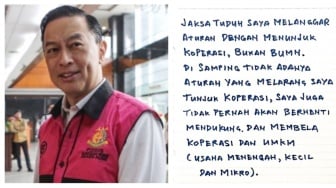 Jalani Sidang Vonis Hari Ini, Tom Lembong Tepis Tuduhan Jaksa Lewat Surat Ini