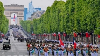 Tampil di Parade Bastille Day 2025, TNI Bangun Kerja Sama Militer