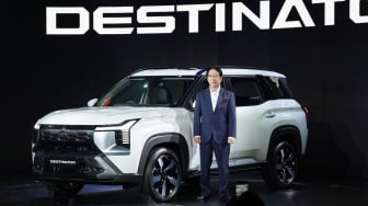Cuma Diproduksi di Indonesia dengan TKDN 70 Persen, Mitsubishi Destinator Akan Diekspor ke 70 Negara