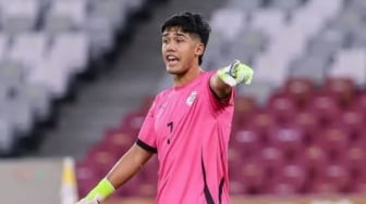 Profil Nicholas Guimaraes, Kiper Universitas Jepang yang Buat Lini Depan Garuda Muda Buntu
