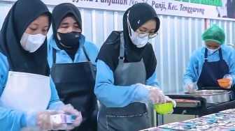 Berkat BRI, Katering Pemasok Program MBG di Tenggarong Bisa Buka Lapangan Kerja